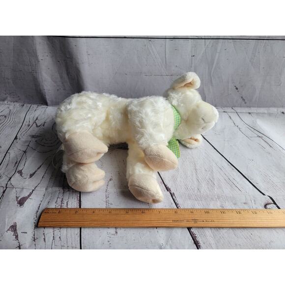 Lamb Sheep 2000 Animal Alley Toys R US Plush Vintage Collectible - Picture 10 of 10